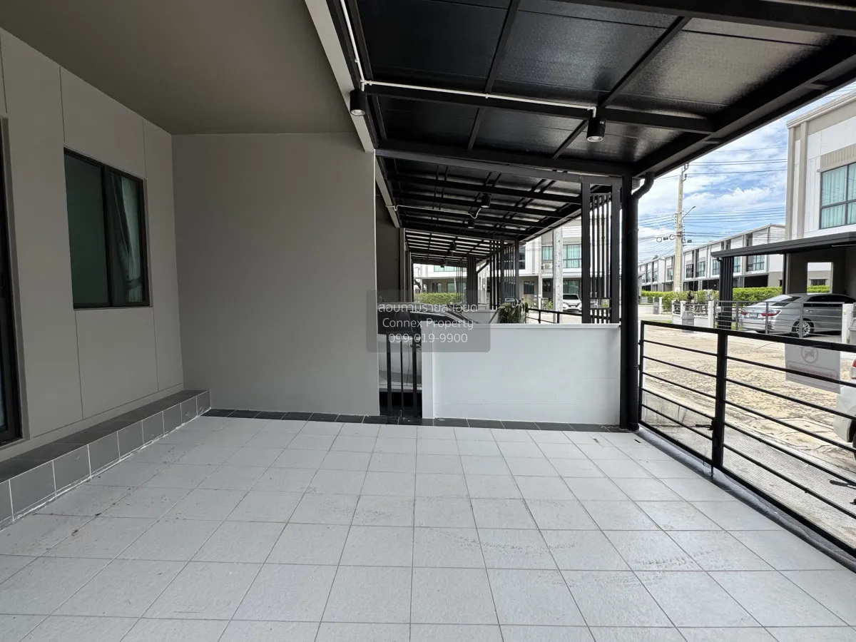 ขายทาวน์เฮ้าส์/ทาวน์โฮม  แกรนด์ พลีโน่ ราชพฤกษ์ บางบัวทอง บางบัวท