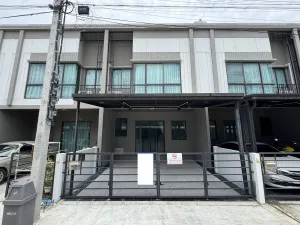 ขายทาวน์เฮ้าส์/ทาวน์โฮม  แกรนด์ พลีโน่ ราชพฤกษ์ บางบัวทอง บางบัวทอง นนทบุรี CX-150454