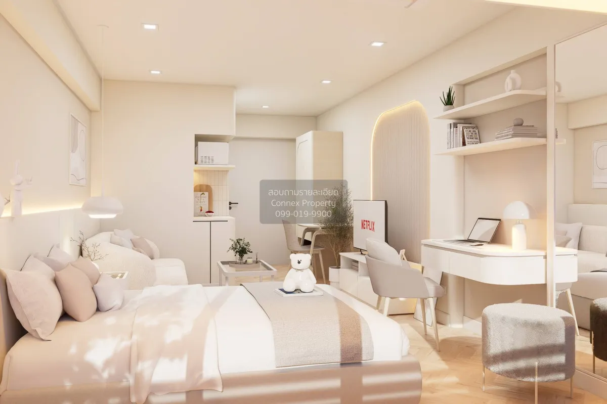 ขายคอนโด  บ้านราชเทวีวิลล์ BTS-ราชเทวี ถนนพญาไท เขต ราชเทวี กรุงเ 3