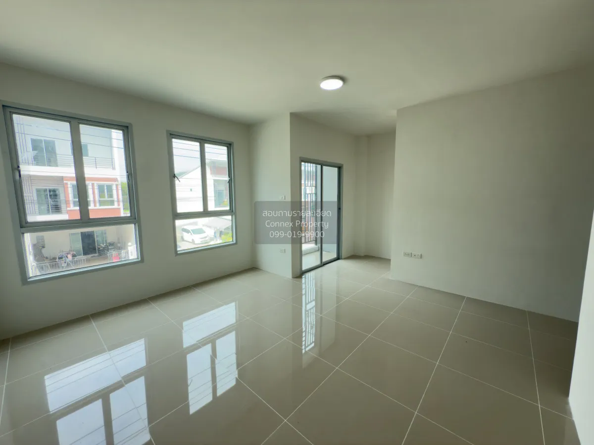 ขายทาวน์เฮ้าส์/ทาวน์โฮม  สิวารัตน์ 11 วิลเลจ ชัยพฤกษ์ ไทรน้อย ไทร