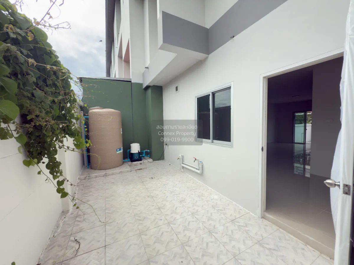 ขายทาวน์เฮ้าส์/ทาวน์โฮม  สิวารัตน์ 11 วิลเลจ ชัยพฤกษ์ ไทรน้อย ไทร