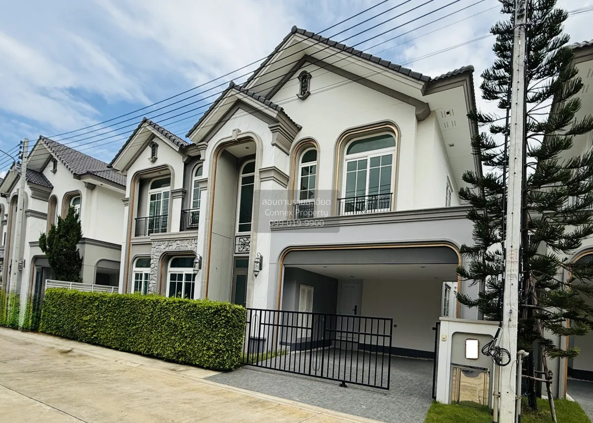 ขายบ้าน  แกรนดิโอ 2 วิภาวดี - รังสิต คลองหนึ่ง คลองหลวง ปทุมธานี  1