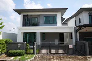 For Sale House , Grand Britania Ratchaphruek - Rama 5 , Bang Khanun , Bang Kruai , Nonthaburi , CX-150459