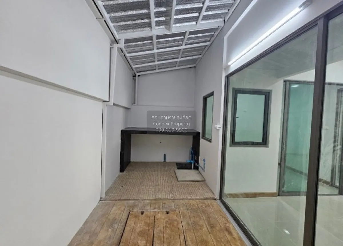 ขายทาวน์เฮ้าส์/ทาวน์โฮม  อีโค สเปซ เกษตร - นวมินทร์ คลองกุ่ม เขต 