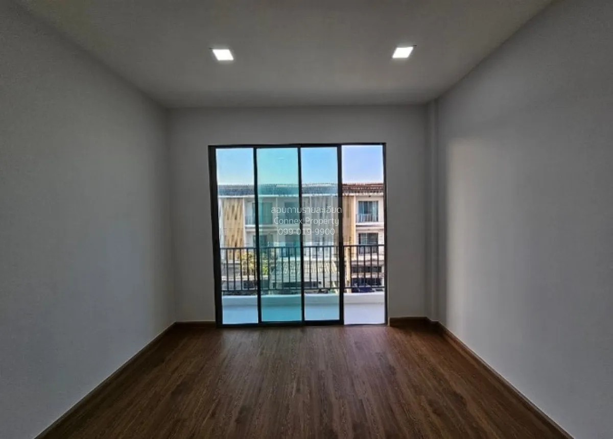 ขายทาวน์เฮ้าส์/ทาวน์โฮม  อีโค สเปซ เกษตร - นวมินทร์ คลองกุ่ม เขต 