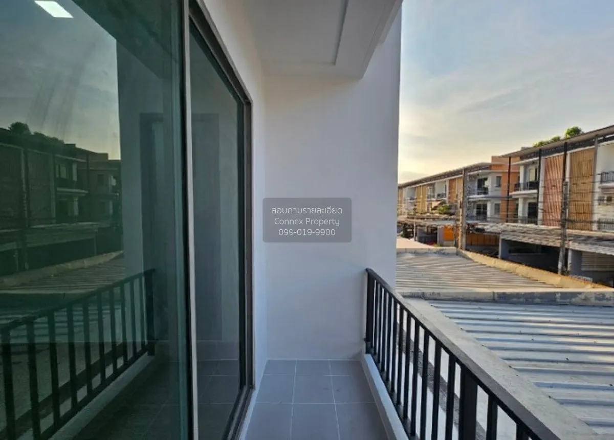 ขายทาวน์เฮ้าส์/ทาวน์โฮม  อีโค สเปซ เกษตร - นวมินทร์ คลองกุ่ม เขต 