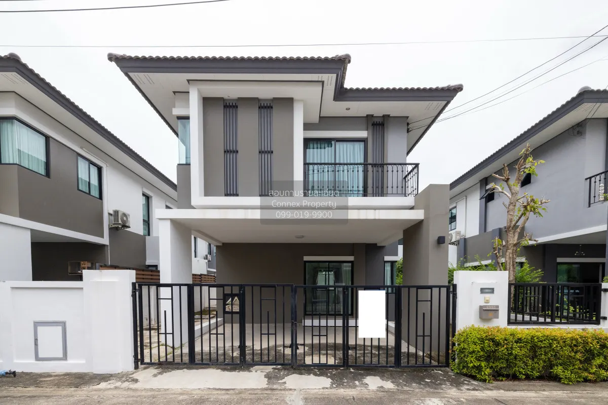 ขายบ้าน  บ้านฟ้ากรีนเนอรี่ ทิวา ปิ่นเกล้า-สาย 5 บางกระทึก สามพราน 1