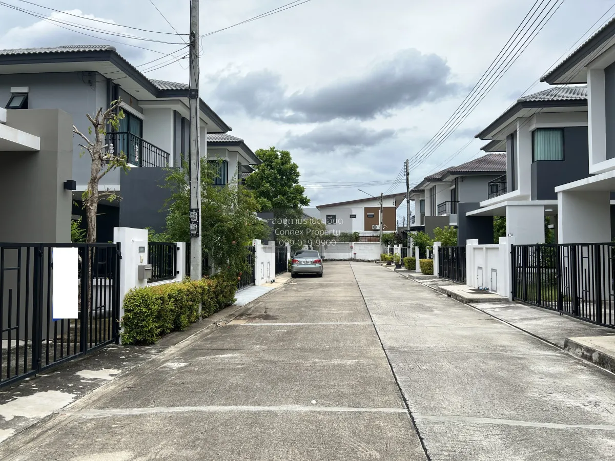 ขายบ้าน  บ้านฟ้ากรีนเนอรี่ ทิวา ปิ่นเกล้า-สาย 5 บางกระทึก สามพราน 2