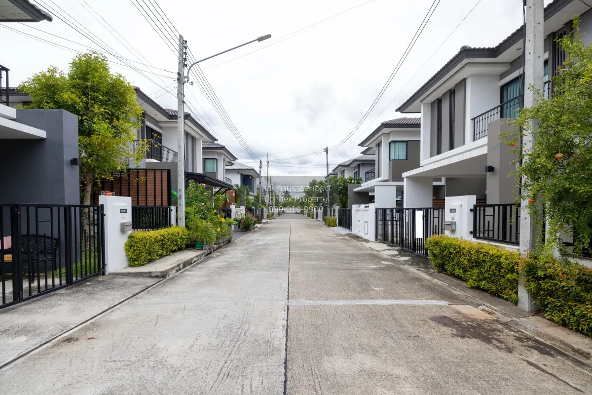 ขายบ้าน  บ้านฟ้ากรีนเนอรี่ ทิวา ปิ่นเกล้า-สาย 5 บางกระทึก สามพราน 3