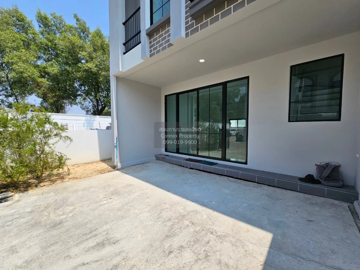 ขายทาวน์เฮ้าส์/ทาวน์โฮม  ชีวาโฮม สุขสวัสดิ์-ประชาอุทิศ บ้านคลองสว 2