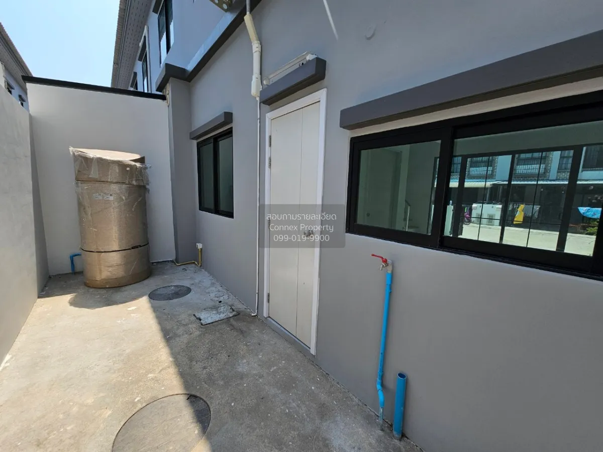 ขายทาวน์เฮ้าส์/ทาวน์โฮม  ชีวาโฮม สุขสวัสดิ์-ประชาอุทิศ บ้านคลองสว