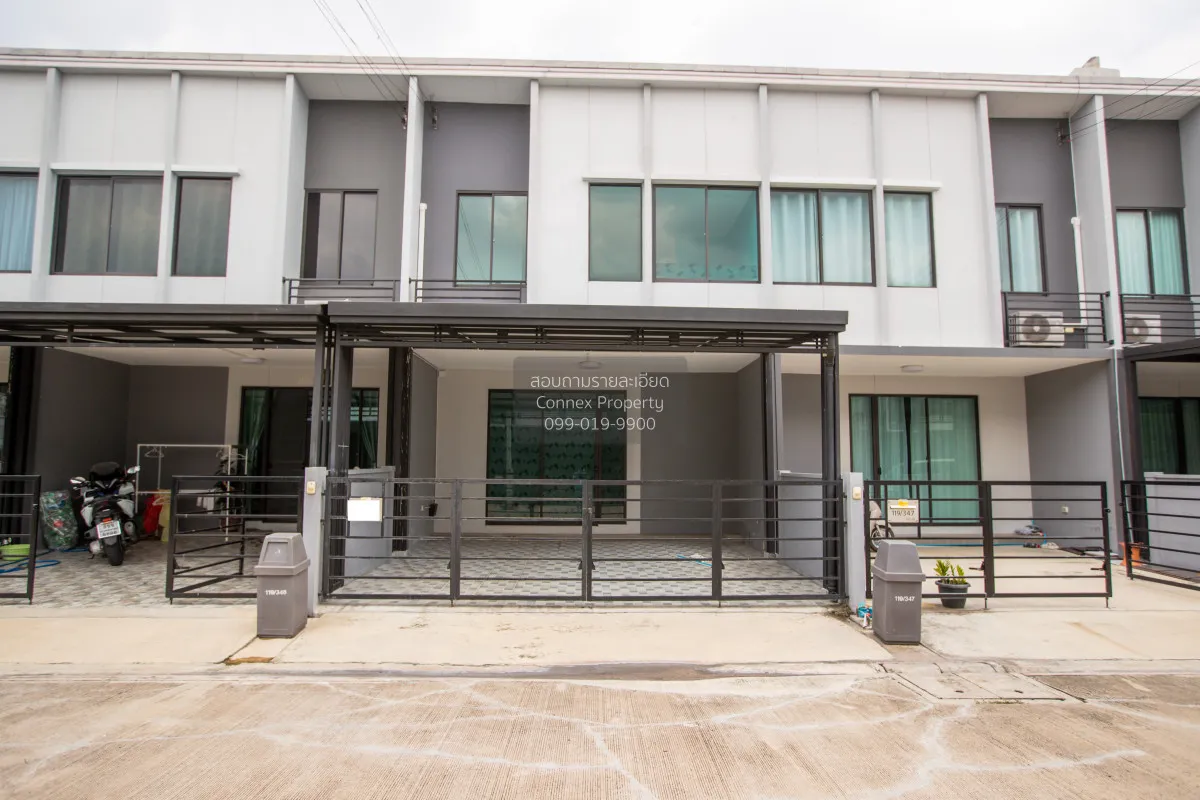 ขายทาวน์เฮ้าส์/ทาวน์โฮม  พลีโน่ ราชพฤกษ์-รัตนาธิเบศร์ บางกร่าง เม 1