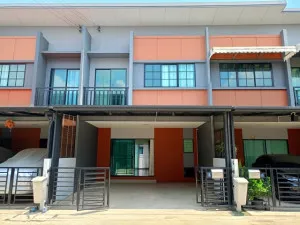 ขายทาวน์เฮ้าส์/ทาวน์โฮม  สิริ เพลส ราชพฤกษ์ 345 บางคูวัด เมืองปทุมธานี ปทุมธานี CX-150471