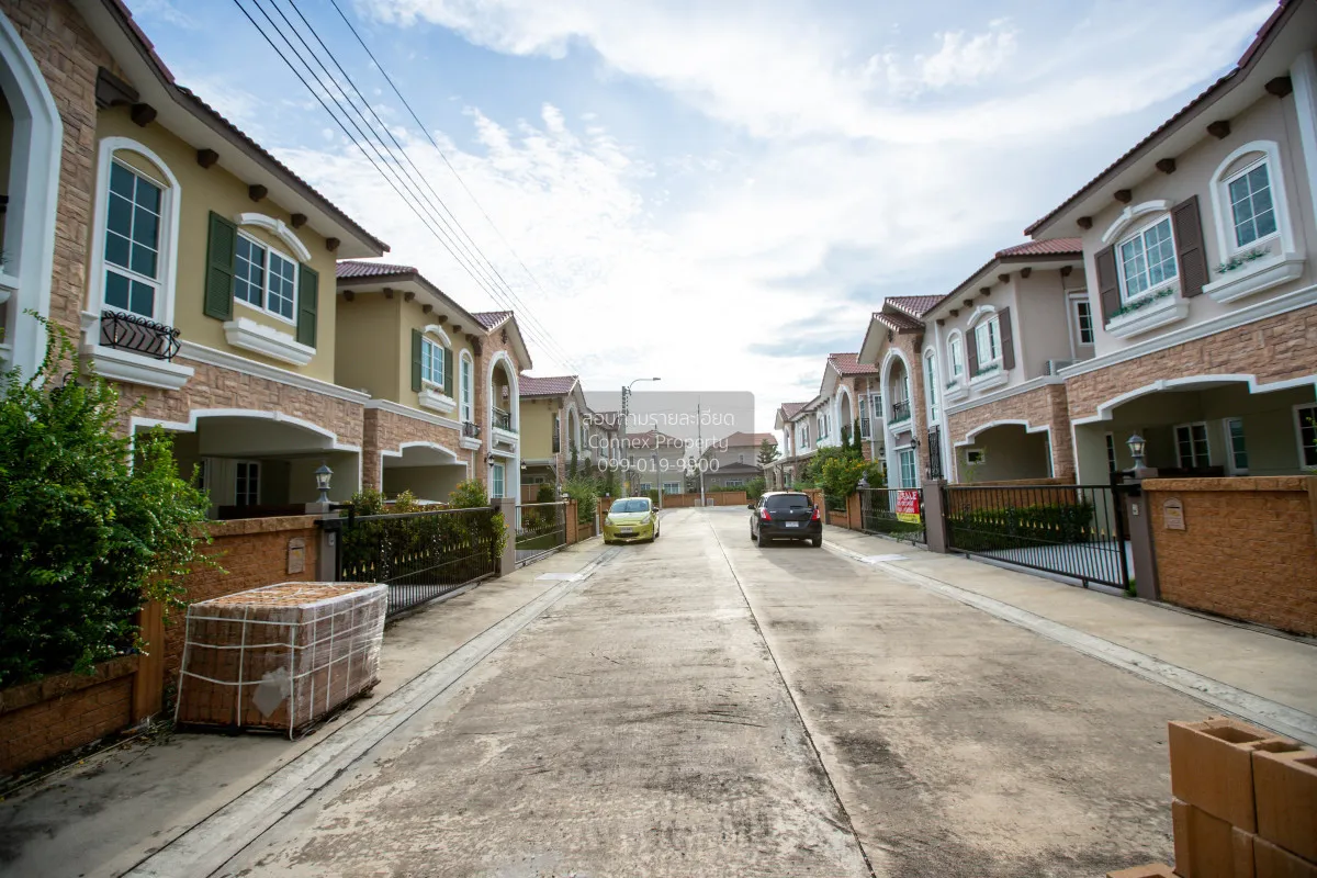 For Sale House , Golden Neo 2 Bangkae , MRT-Lak Song , Lak Song , 4