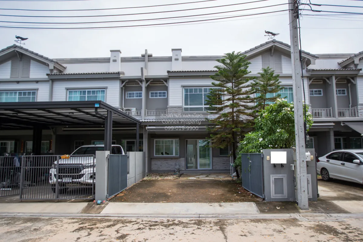 ขายทาวน์เฮ้าส์/ทาวน์โฮม  อินดี้ 2 ศรีนครินทร์ บางเมือง เมืองสมุทร 1