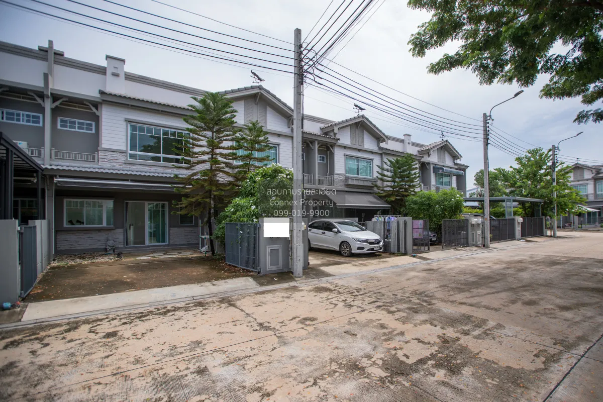 ขายทาวน์เฮ้าส์/ทาวน์โฮม  อินดี้ 2 ศรีนครินทร์ บางเมือง เมืองสมุทร 2