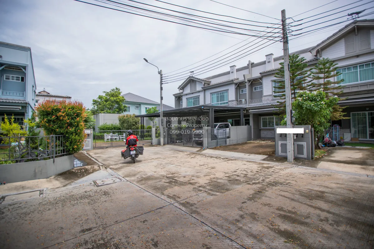 ขายทาวน์เฮ้าส์/ทาวน์โฮม  อินดี้ 2 ศรีนครินทร์ บางเมือง เมืองสมุทร 3