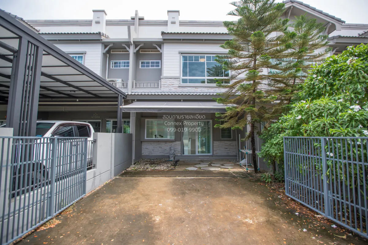 ขายทาวน์เฮ้าส์/ทาวน์โฮม  อินดี้ 2 ศรีนครินทร์ บางเมือง เมืองสมุทร 4