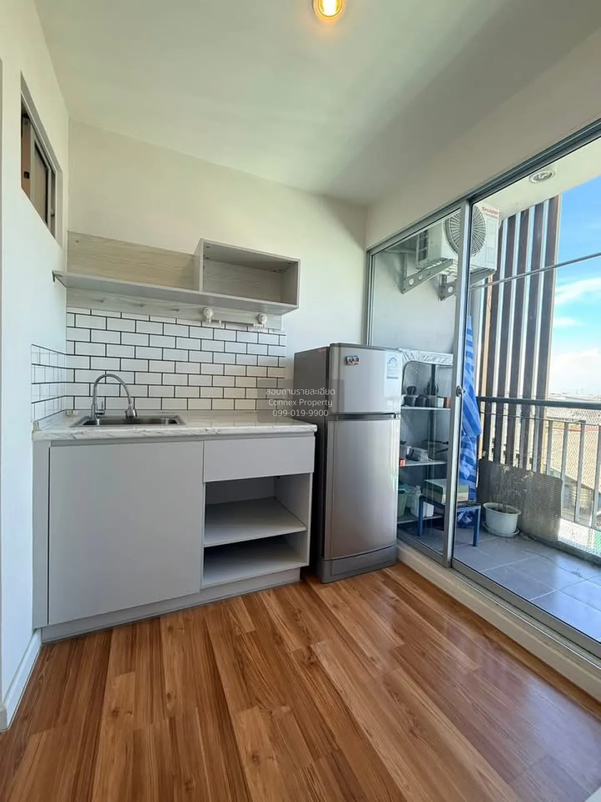 ขายคอนโด  วี คอนโด ลาดกระบัง วิวสวย ห้องมุม ลำปลาทิว เขต ลาดกระบั 2