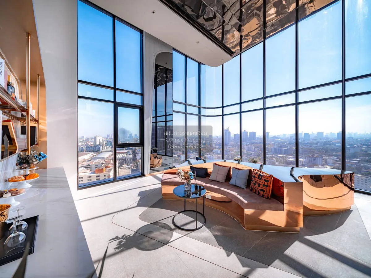 ขายคอนโด  ดิ ออริจิ้น ลาดพร้าว-บางกะปิ ชั้นสูง คลองจั่น เขต บางกะ