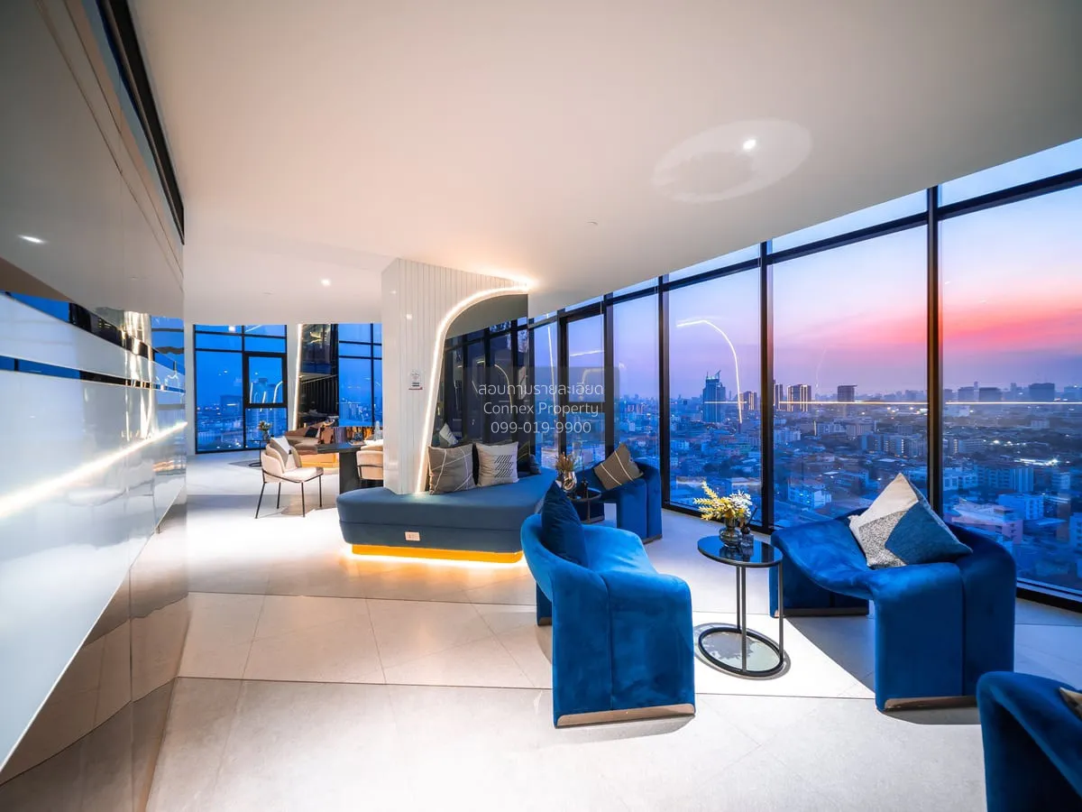 ขายคอนโด  ดิ ออริจิ้น ลาดพร้าว-บางกะปิ ชั้นสูง คลองจั่น เขต บางกะ