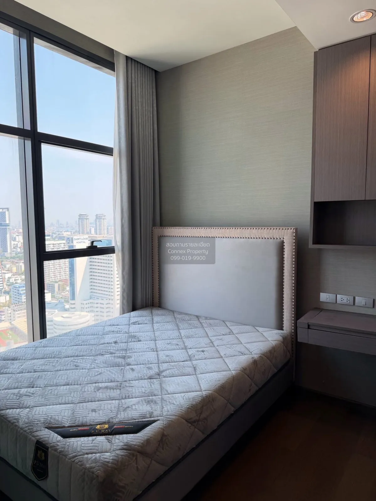 For Sale Condo , The Diplomat Sathorn , high floor , BTS-Surasak 