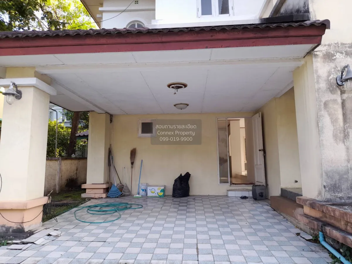 ขายบ้าน  ลัดดารมย์ ปิ่นเกล้า รีโนเวทใหม่ บางคูเวียง บางกรวย นนทบุ 2