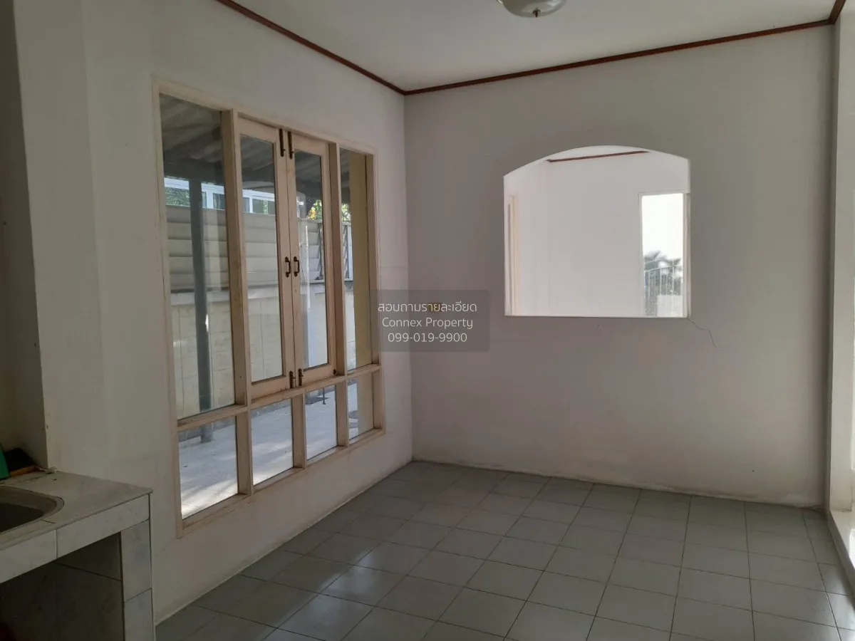 ขายบ้าน  ลัดดารมย์ ปิ่นเกล้า รีโนเวทใหม่ บางคูเวียง บางกรวย นนทบุ