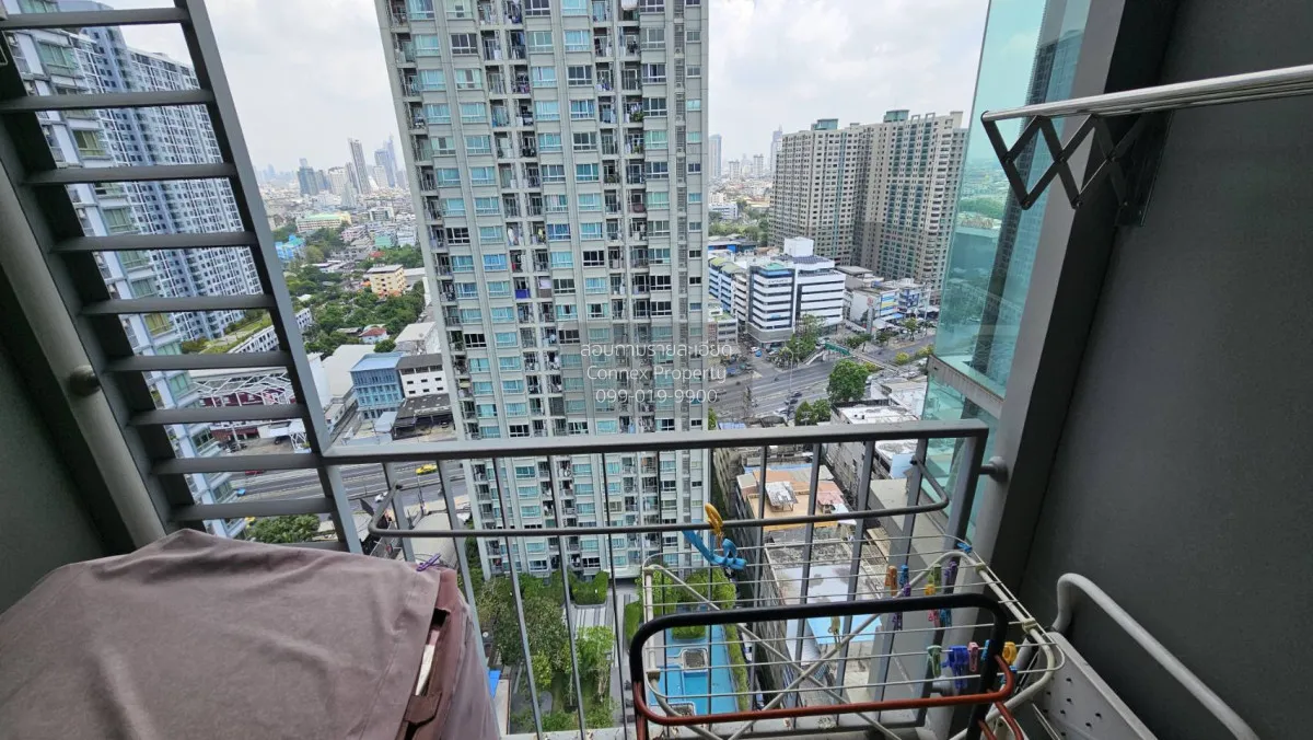 เช่าคอนโด  ยู ดีไลท์ แอท ตลาดพลู สเตชั่น ชั้นสูง ห้องมุม BTS-ตลาด