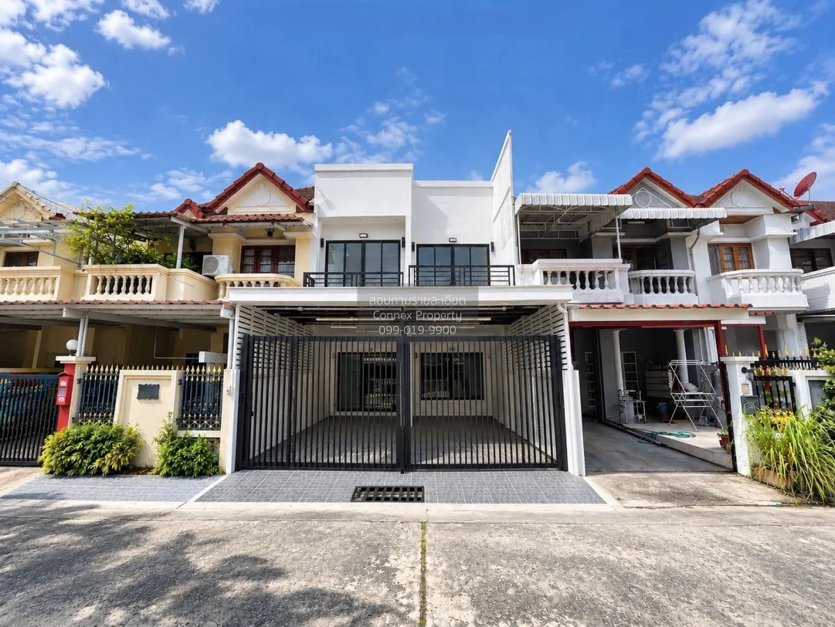 For Sale Townhouse/Townhome  , Pornpailin 2 Ladprao 41/1 , newly  1