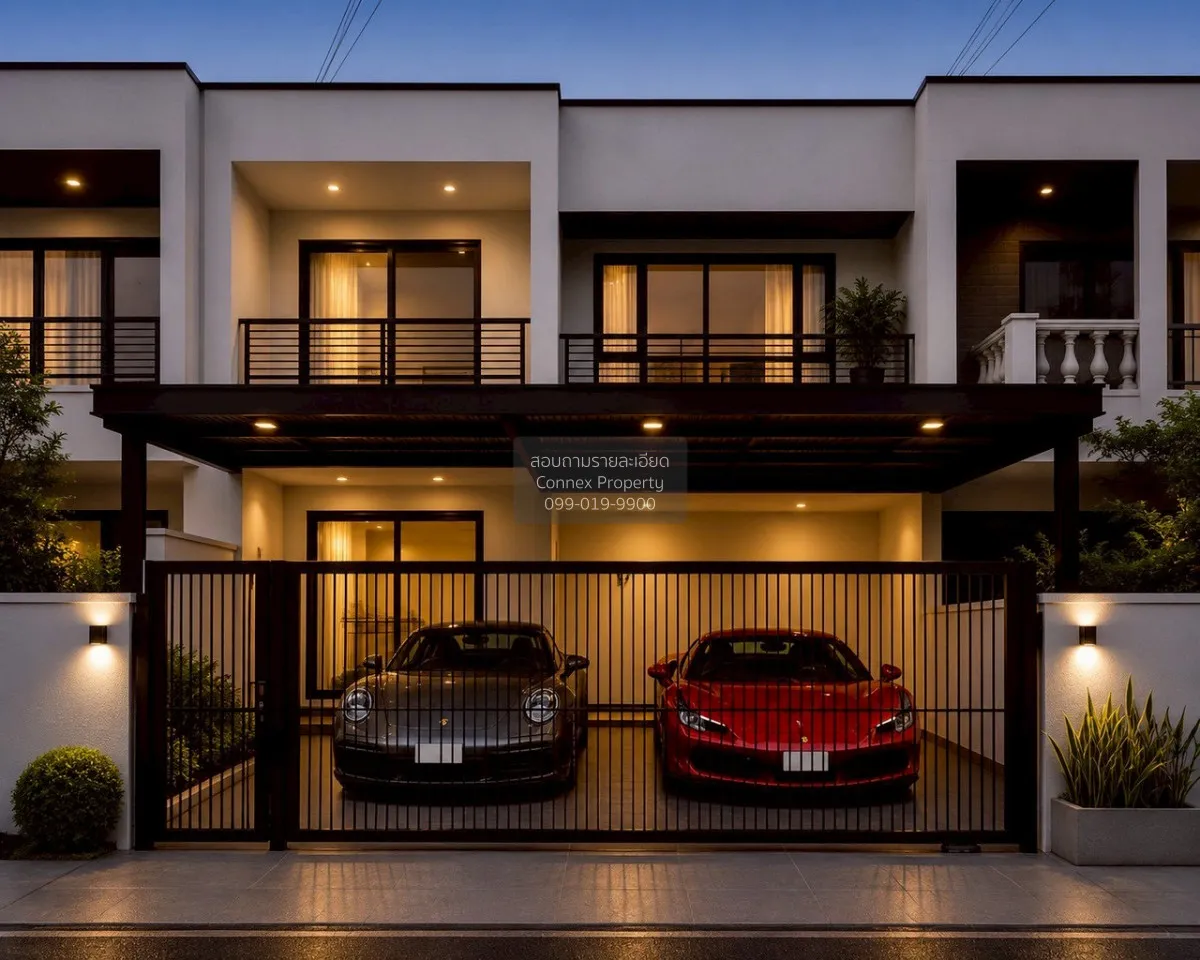 For Sale Townhouse/Townhome  , Pornpailin 2 Ladprao 41/1 , newly  1