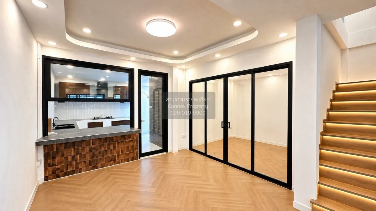 For Sale Townhouse/Townhome  , Pornpailin 2 Ladprao 41/1 , newly  4
