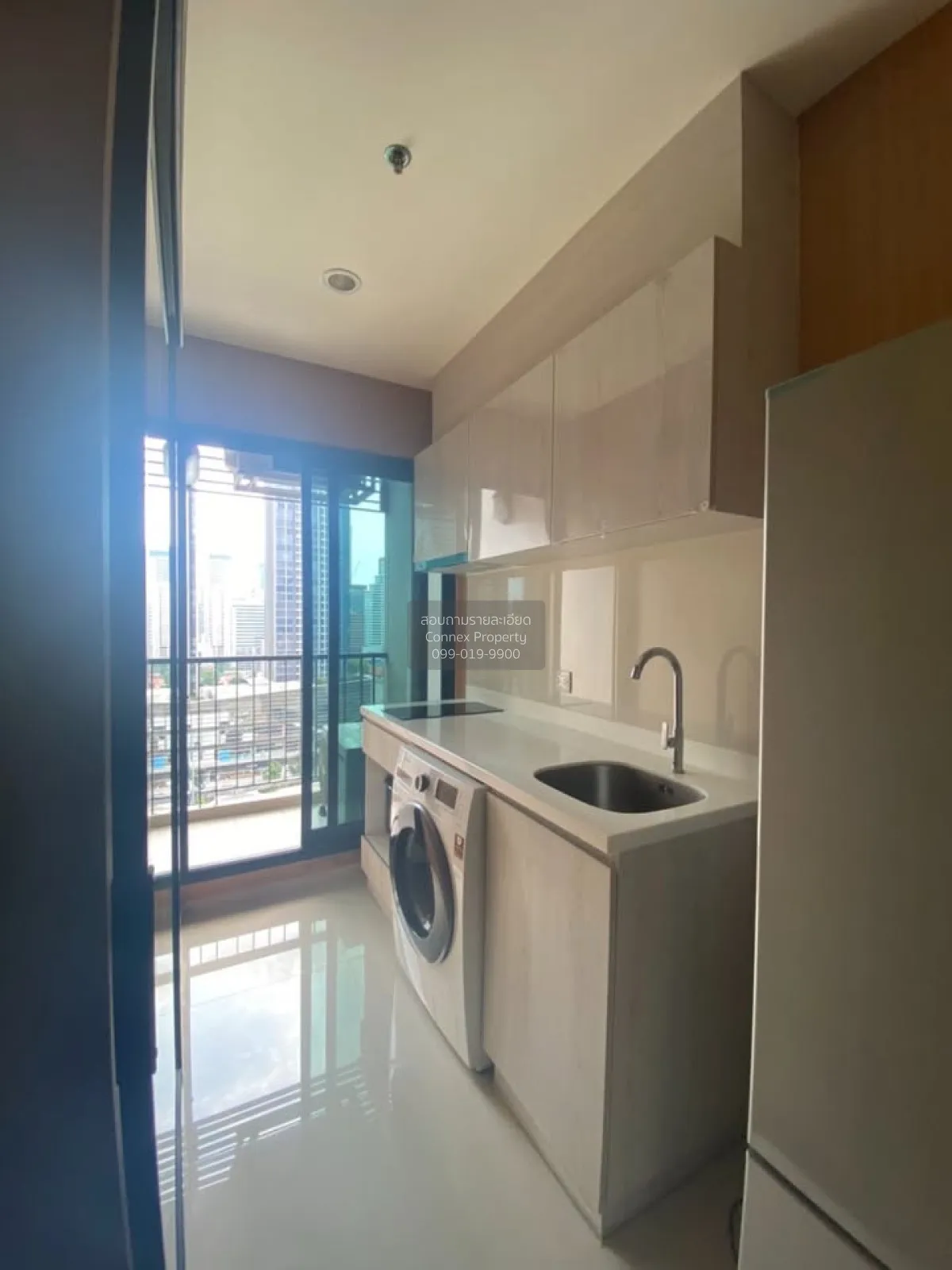 For Rent Condo , Life Asoke , MRT-Phetchaburi , Bang Kapi , Huai  3