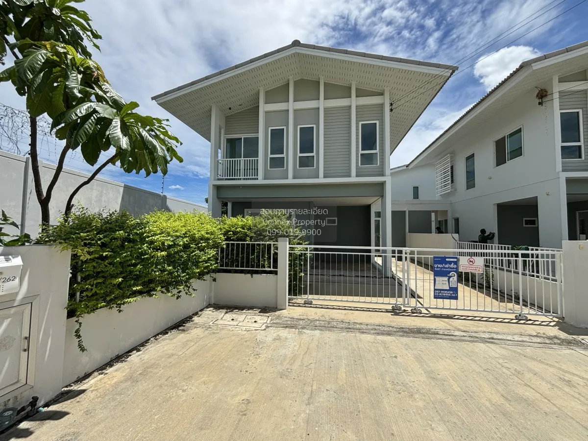 ขายบ้าน  คณาสิริ พระราม 2 – วงแหวน พันท้ายนรสิงห์ เมืองสมุทรสาคร  1