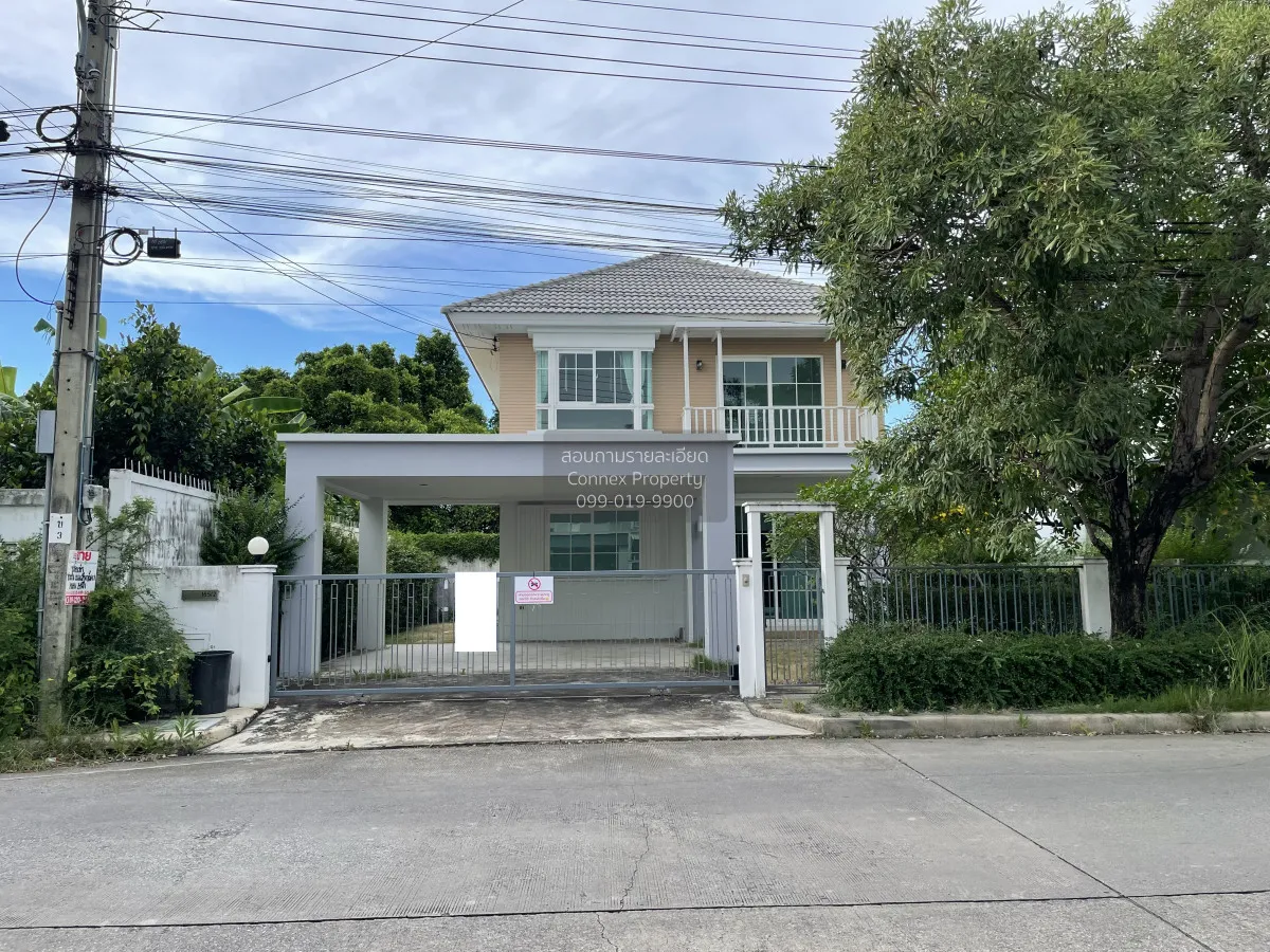 For Sale House , Chuanchuen City North Ville - Watcharapol , Tha  1