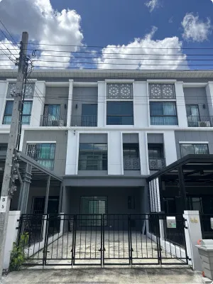 For Sale Townhouse/Townhome  , The Metro Phetkasem 48 , MRT-Phetkasem 48 , Bang Duan , Phasi Charoen , Bangkok , CX-150559