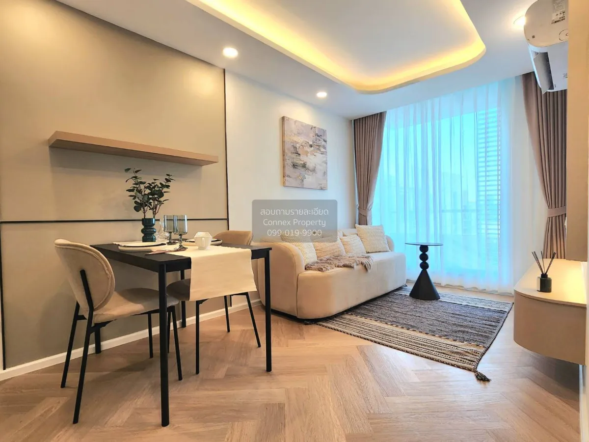 ขายคอนโด  เดอะ คริส เอ็กซ์ตร้า 4 MRT-สุทธิสาร ดินแดง เขต ห้วยขวาง 1