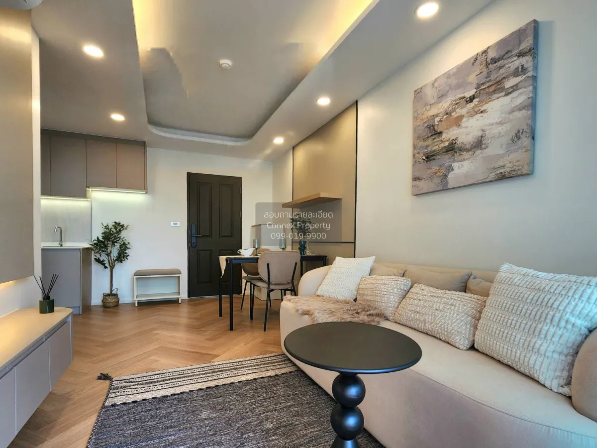 ขายคอนโด  เดอะ คริส เอ็กซ์ตร้า 4 MRT-สุทธิสาร ดินแดง เขต ห้วยขวาง 2