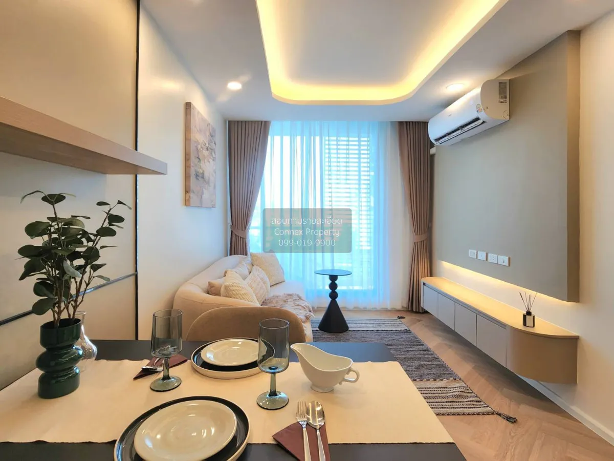 ขายคอนโด  เดอะ คริส เอ็กซ์ตร้า 4 MRT-สุทธิสาร ดินแดง เขต ห้วยขวาง 4