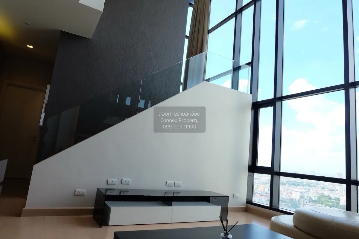 เช่าคอนโด  ลุมพินี เพลส พระราม 9 - รัชดา เพนท์เฮ้าส์ MRT-พระราม 9 2