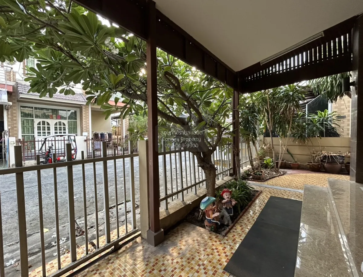 เช่าทาวน์เฮ้าส์/ทาวน์โฮม  บ้านฟ้าหลวงวิลล์ สุขุมวิท บางจาก เขต พร 4