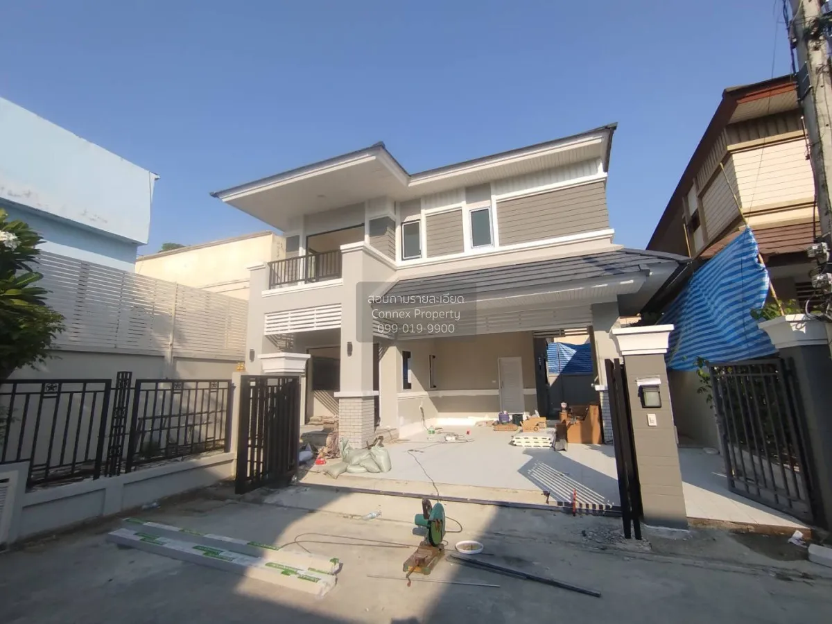 ขายบ้าน  สุชาวาลัย พระราม 5 รีโนเวทใหม่ บางกร่าง เมืองนนทบุรี นนท 1