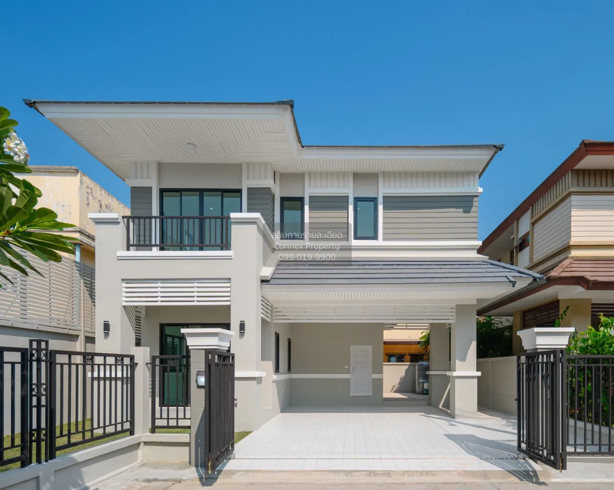 ขายบ้าน  สุชาวาลัย พระราม 5 รีโนเวทใหม่ บางกร่าง เมืองนนทบุรี นนท 2