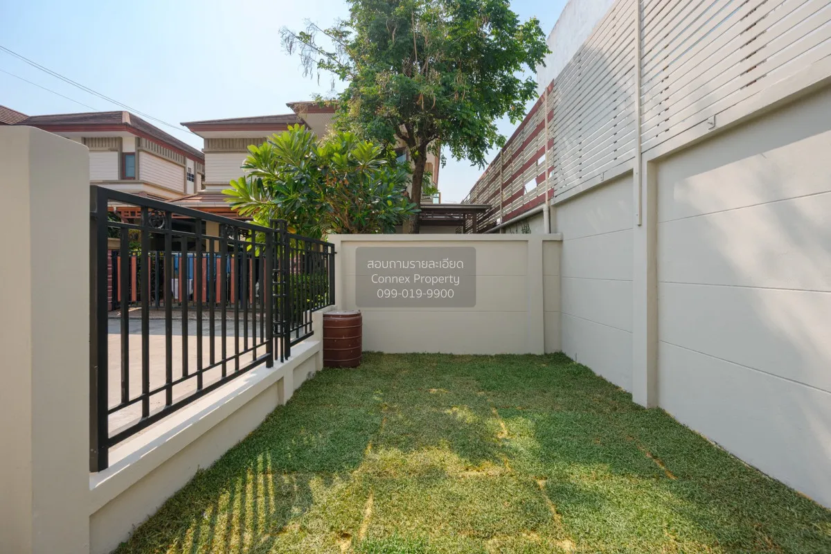 ขายบ้าน  สุชาวาลัย พระราม 5 รีโนเวทใหม่ บางกร่าง เมืองนนทบุรี นนท 4