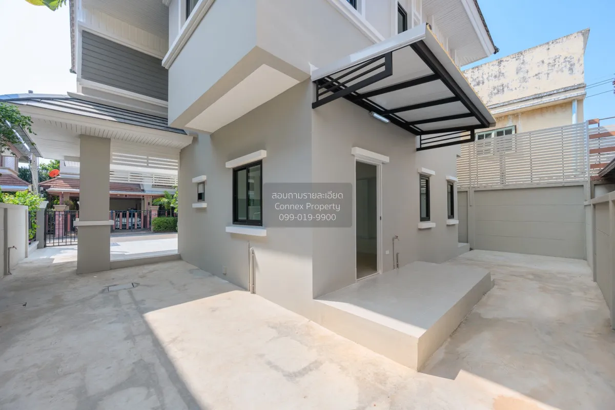 ขายบ้าน  สุชาวาลัย พระราม 5 รีโนเวทใหม่ บางกร่าง เมืองนนทบุรี นนท