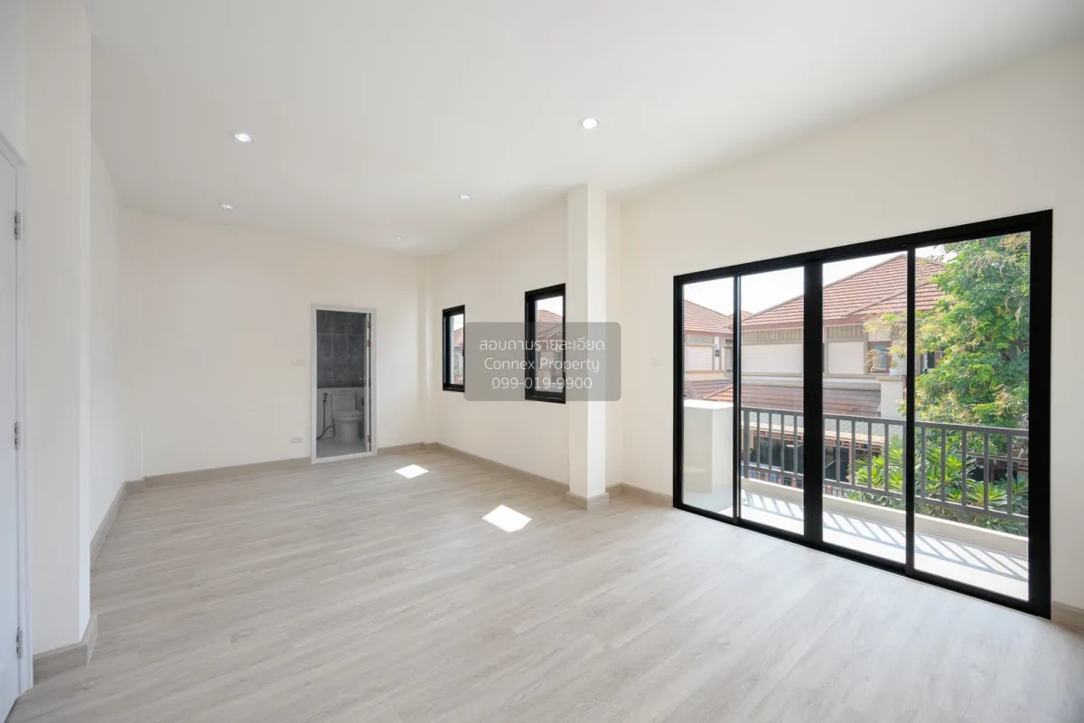 ขายบ้าน  สุชาวาลัย พระราม 5 รีโนเวทใหม่ บางกร่าง เมืองนนทบุรี นนท