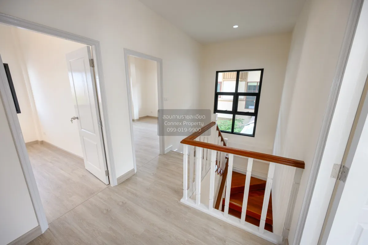 ขายบ้าน  สุชาวาลัย พระราม 5 รีโนเวทใหม่ บางกร่าง เมืองนนทบุรี นนท