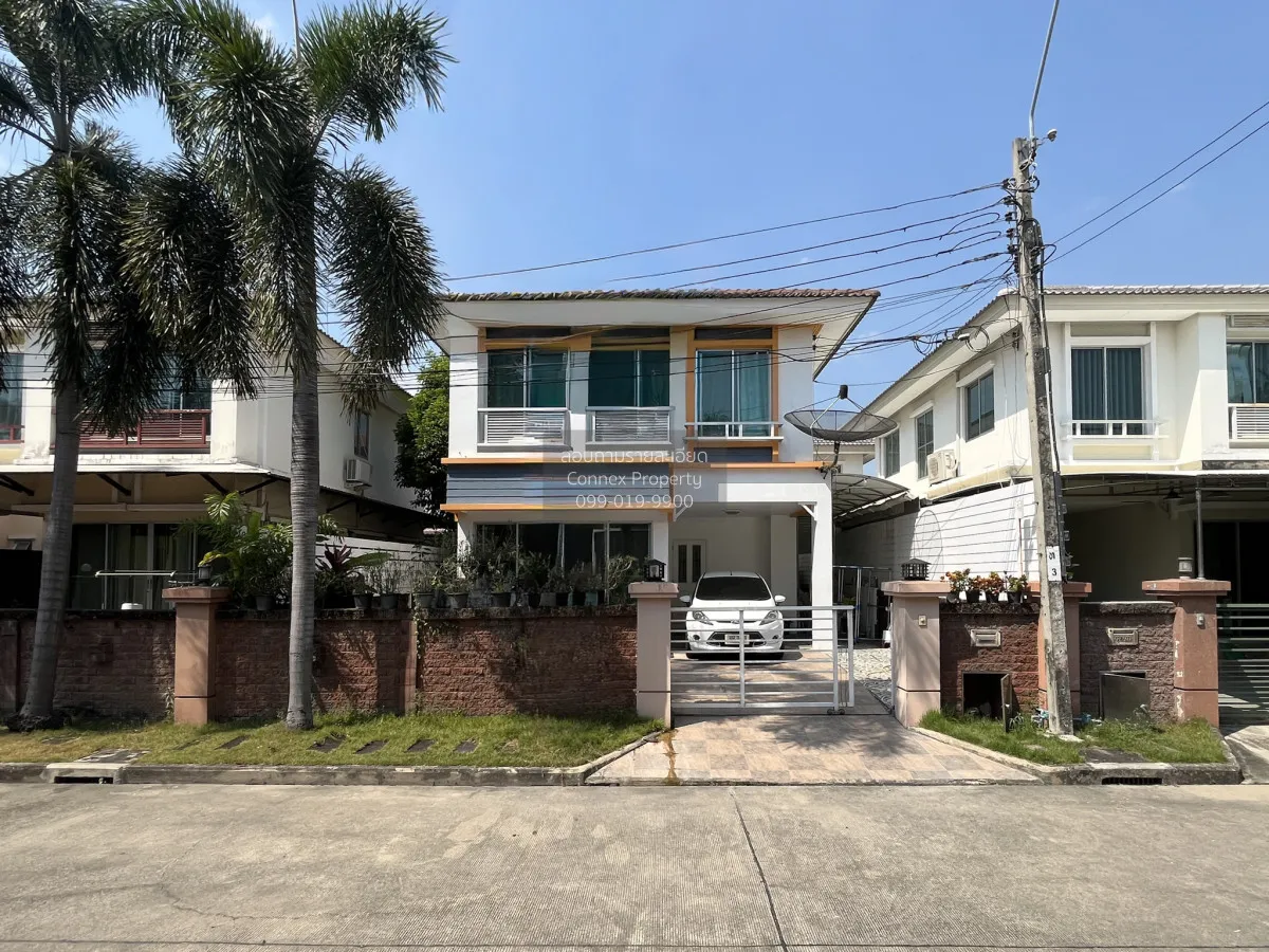 ขายบ้าน  คาซ่า วิลล์ พระราม 2-2 แสมดำ เขต บางขุนเทียน กรุงเทพ CX- 1