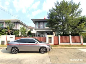 ขายบ้าน  สราญสิริ ติวานนท์-แจ้งวัฒนะ 2 บ้านใหม่ เมืองปทุมธานี ปทุมธานี CX-150591