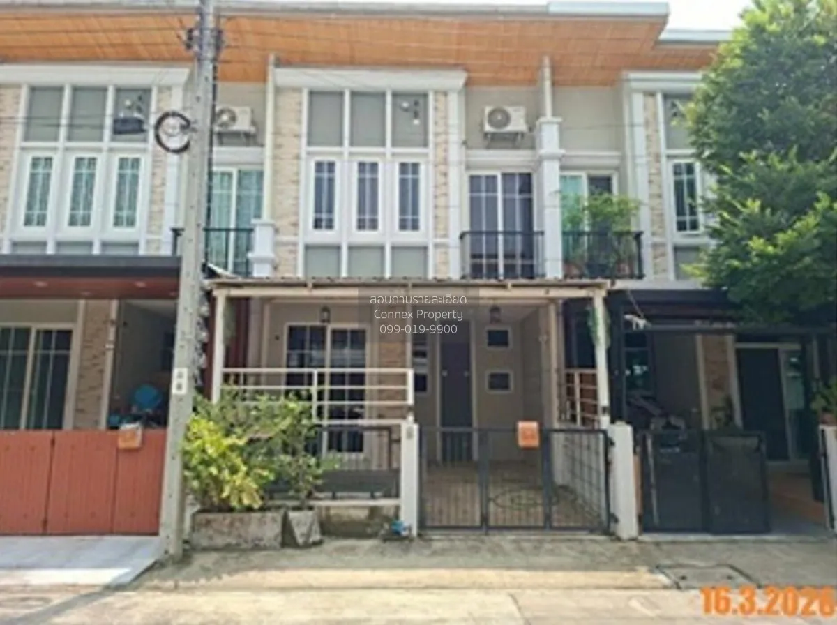 ขายทาวน์เฮ้าส์/ทาวน์โฮม  โกลเด้น ทาวน์ 2 ลาดพร้าว-เกษตรนวมินทร์ ค 1